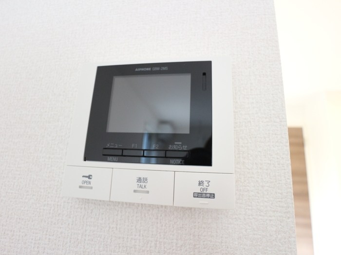 その他設備　突然の来訪者にも安心のTVモニター付きインターホン