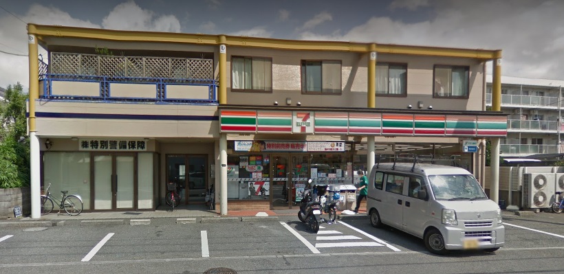 コンビニ　セブンイレブン 谷口店（コンビニ）まで477m