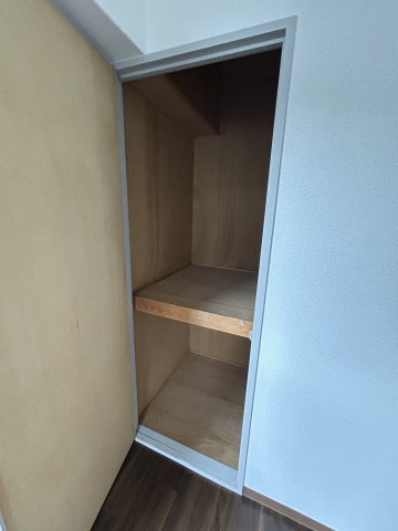 収納　収納スペース豊富です