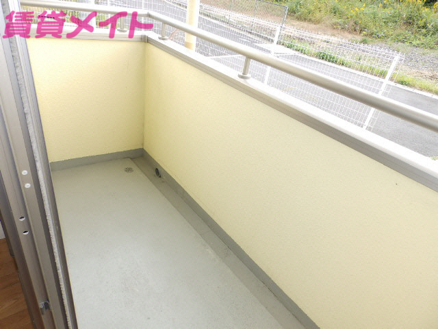 バルコニー　同型タイプの写真です