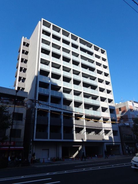 建物外観　新築マンション南向きプラン