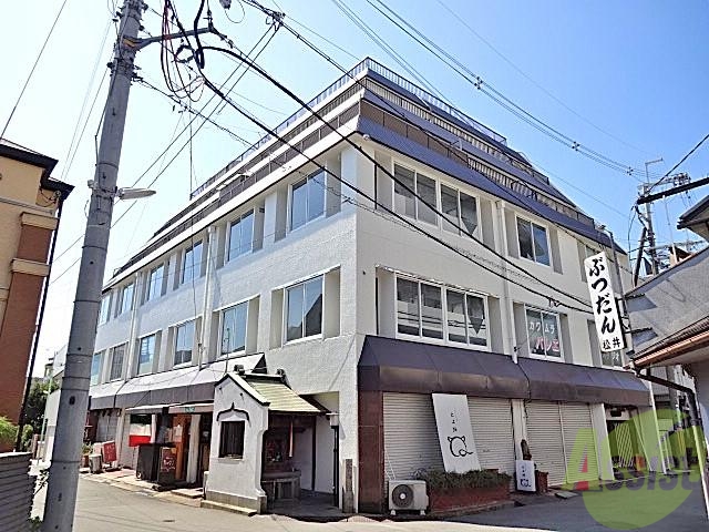 建物外観　豊中市本町「長尾第一ビル」