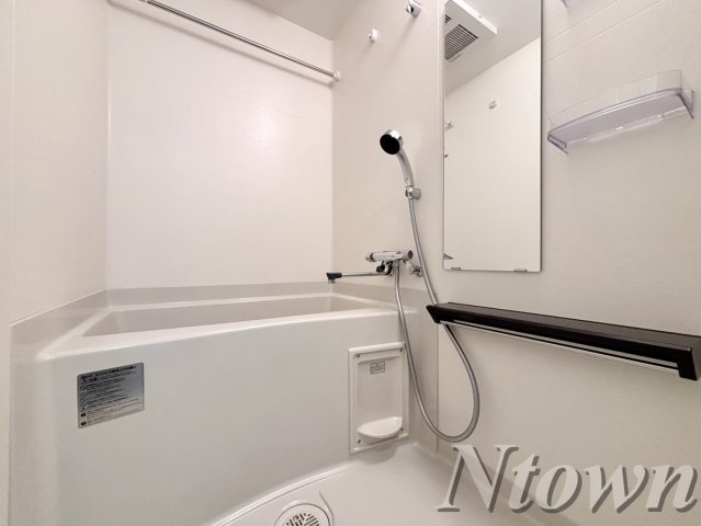 バス・シャワールーム　日々の疲れを癒すお風呂付です