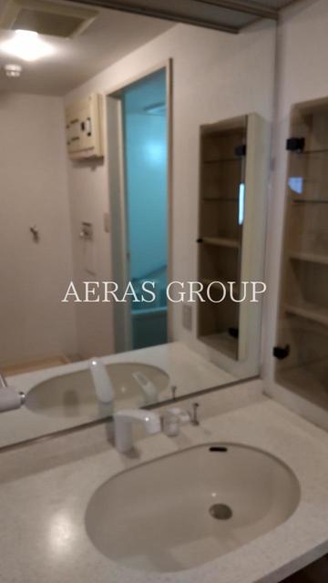 洗面設備　別部屋同タイプ