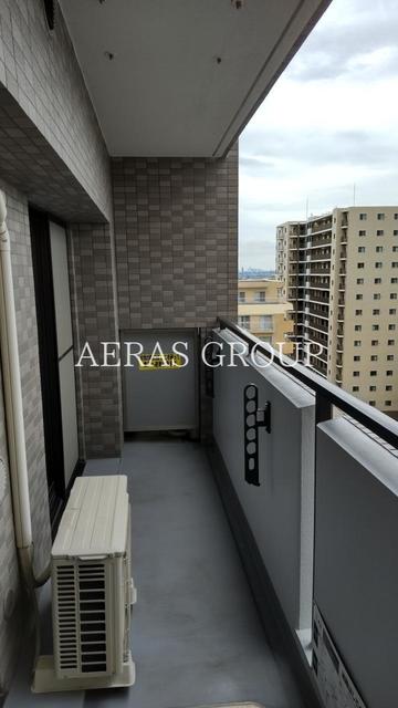 バルコニー　別部屋同タイプ