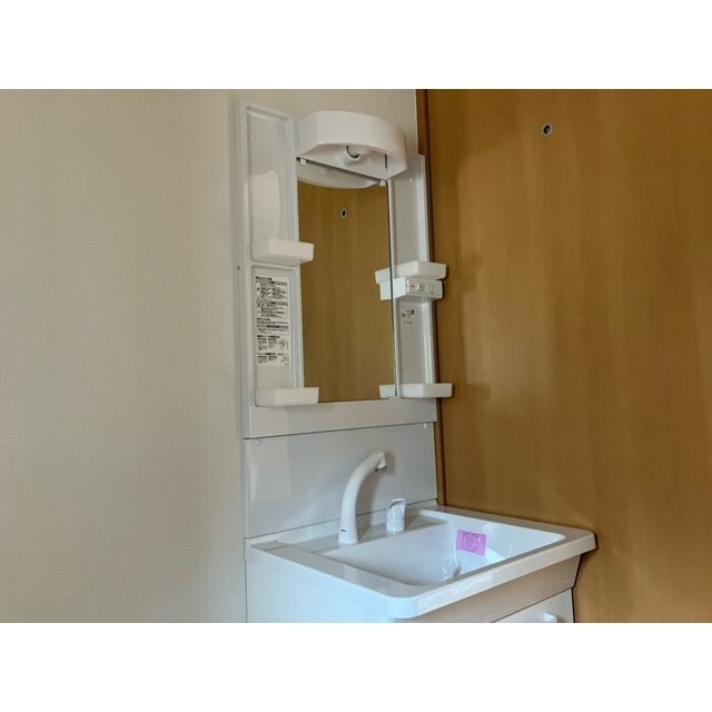 洗面設備　シャワー付洗面