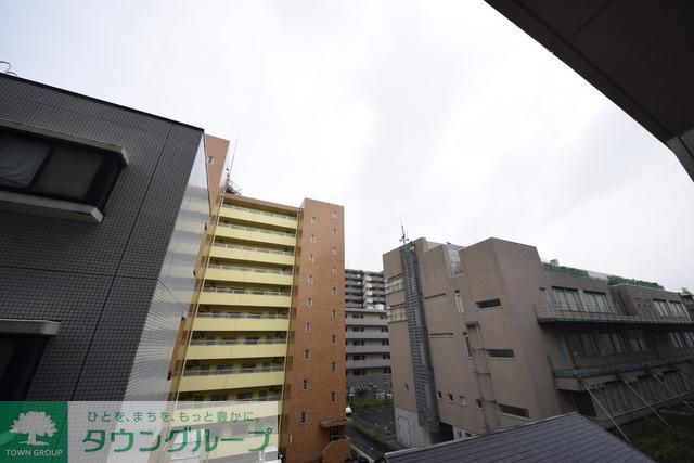 眺望　風通しも良くて洗濯物も気持ちいです