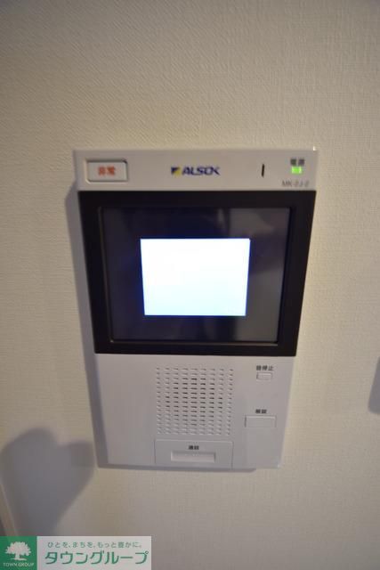 セキュリティ　安心のALSOKセキュリティー完備