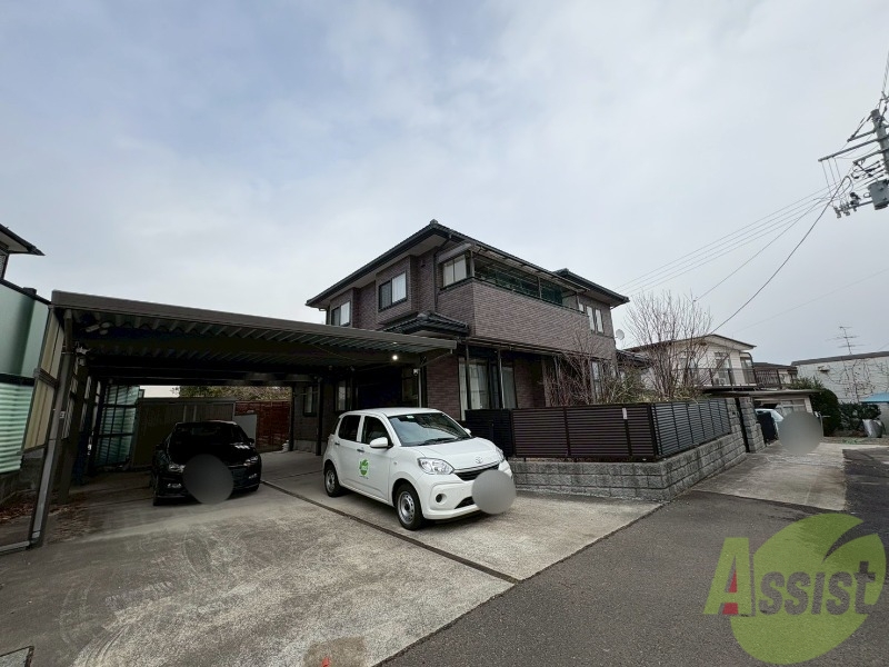 建物外観　仙台市太白区向山３丁目「向山三丁目貸戸建」