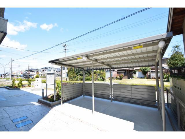 その他共有部分　駐輪場