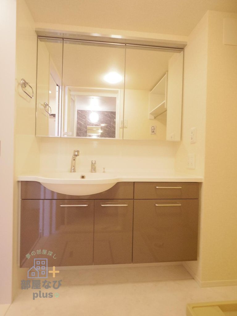 洗面設備　※他号室写真です