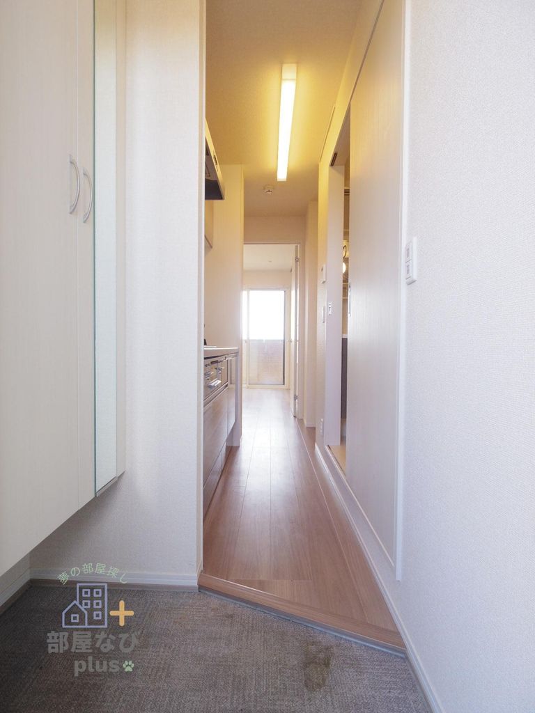玄関　※他号室写真です