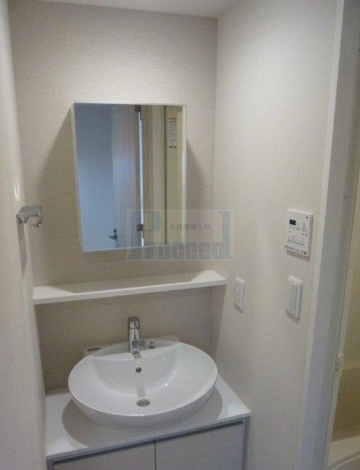 洗面設備　うれしい独立洗面台☆