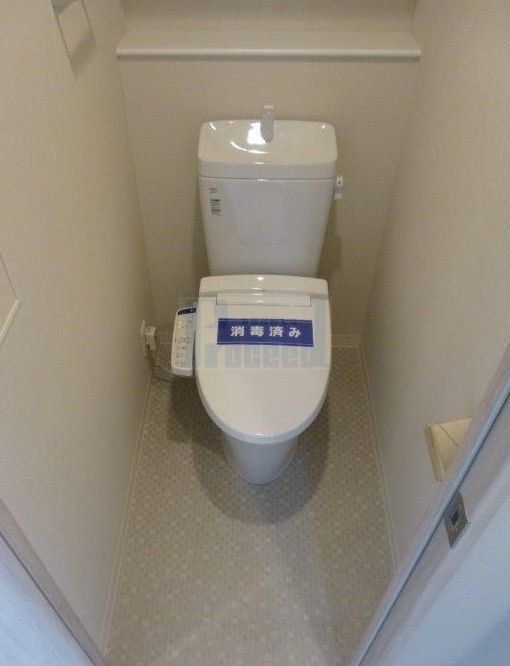 トイレ　清潔なトイレ！