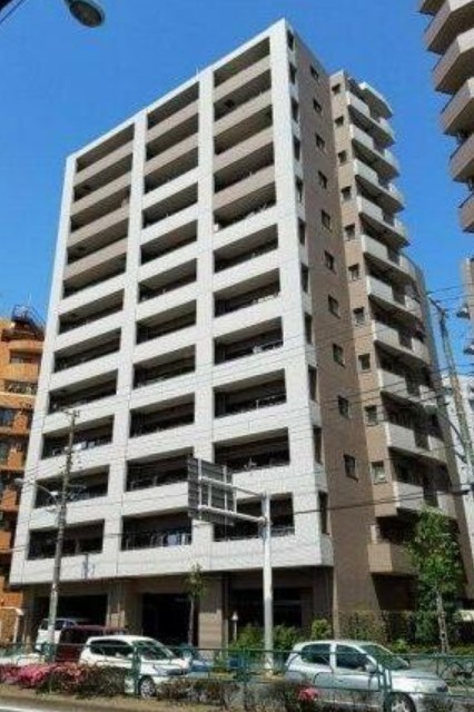 建物外観　人気の分譲賃貸マンション