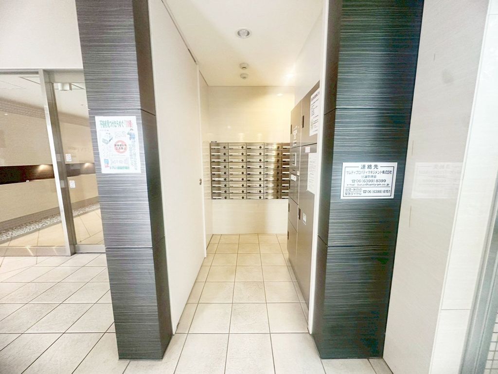 その他共有部分　エントランス