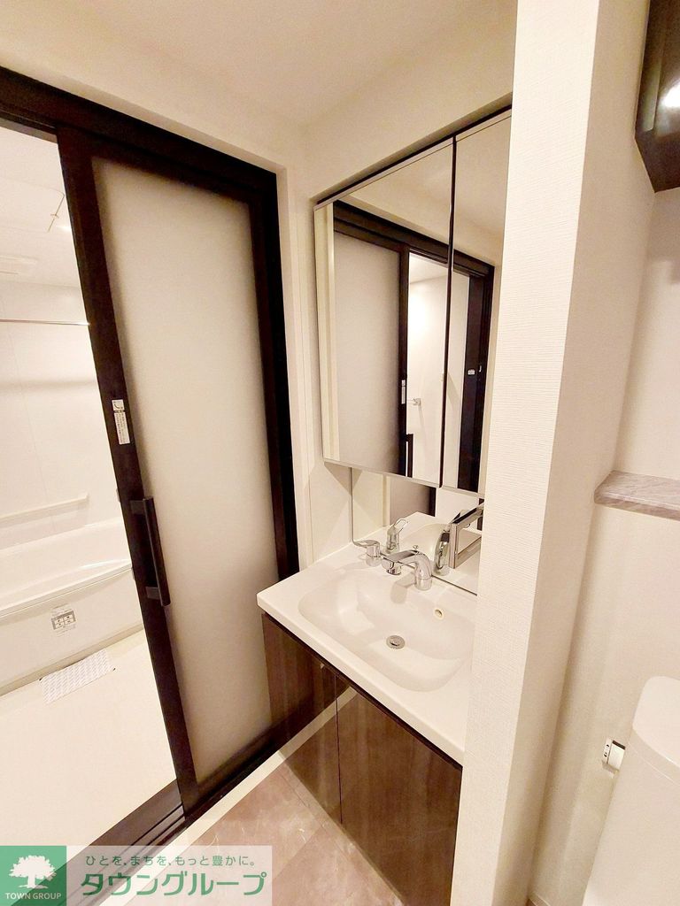 洗面設備　設備