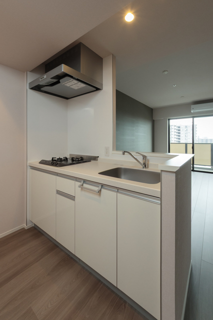 キッチン　※写真は同タイプ住戸です。