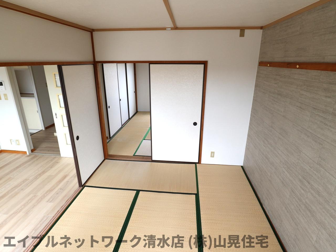 居室・リビング　ゆったり過ごせる居間です