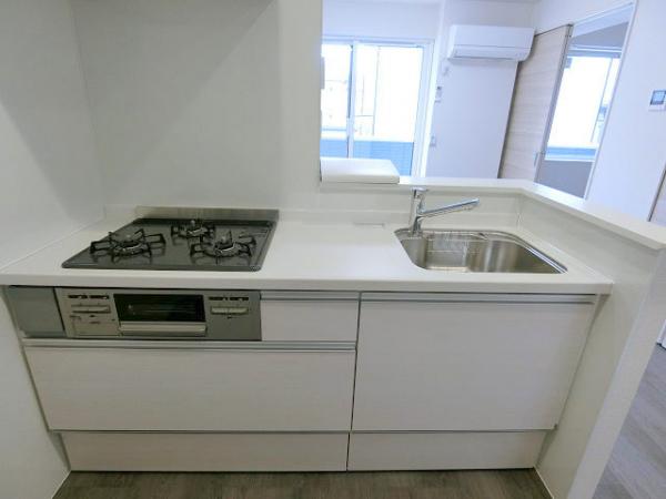 キッチン　※写真は別のお部屋のイメージです。