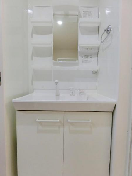 洗面設備　※写真は別のお部屋のイメージです。