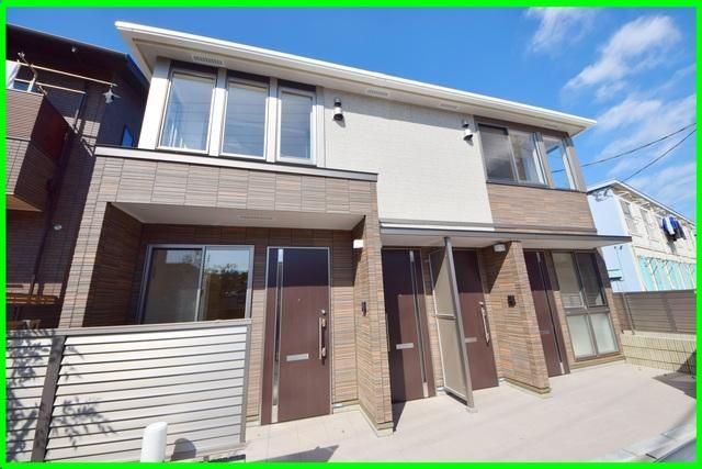 建物外観　★2018年築で大変綺麗な物件です★