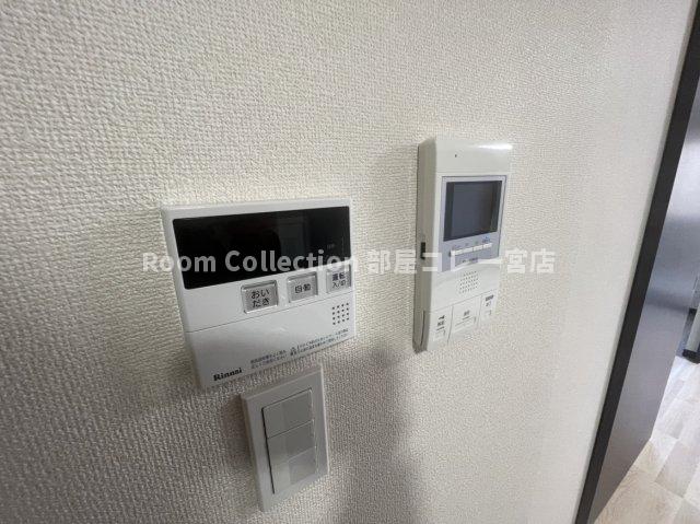 セキュリティ　※同物件社写真