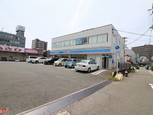 コンビニ　ローソン　堺百舌鳥店（コンビニ）まで180m