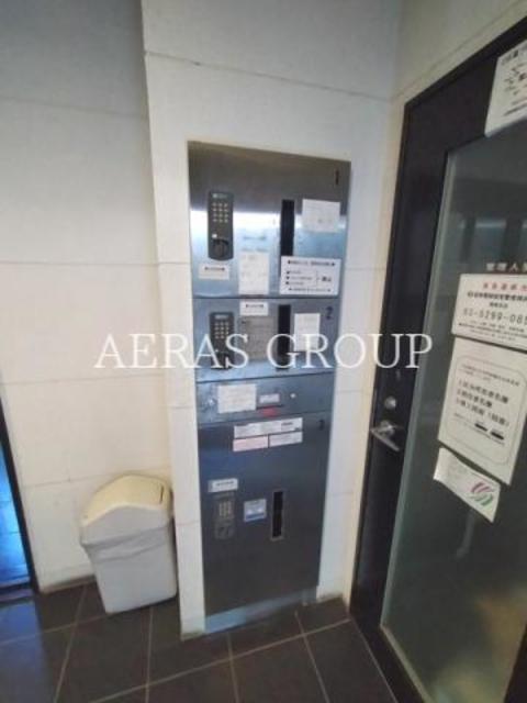 その他共有部分　宅配ボックス