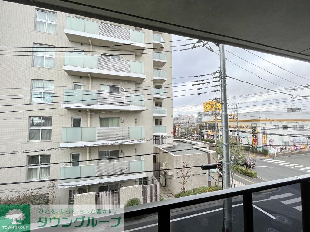 眺望　★お問い合わせはタウンハウジングまで★