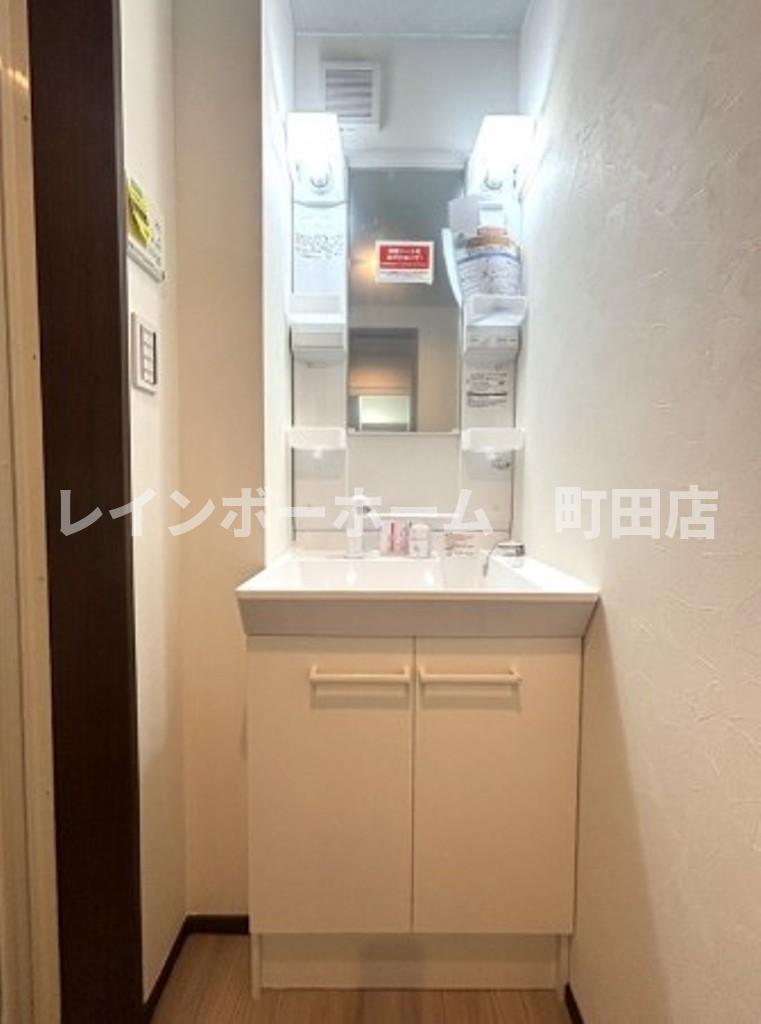 洗面設備　同施工会社参考写真