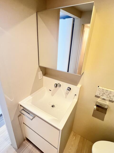 洗面設備　※参考写真