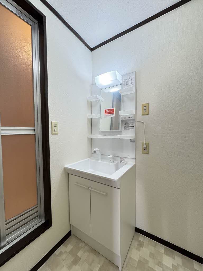 洗面設備　洗面台