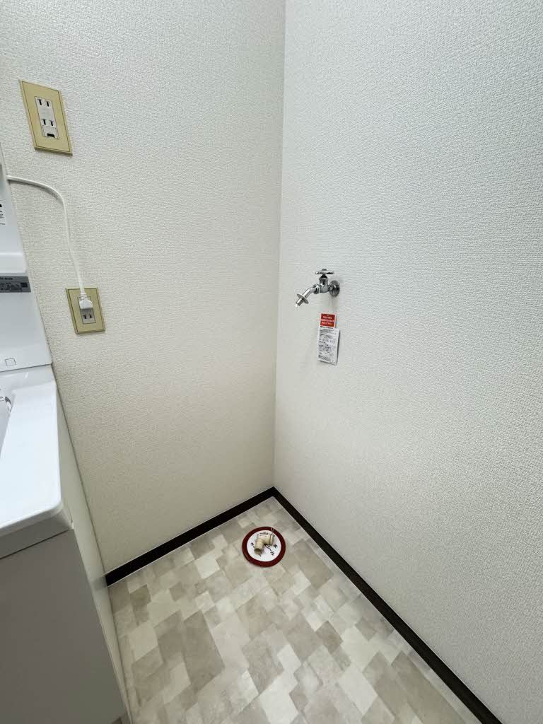 その他設備　洗濯機置場