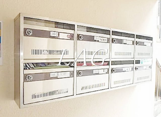 その他共有部分　集合ポストです。