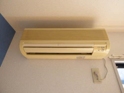 その他設備　もちろんエアコン付き。