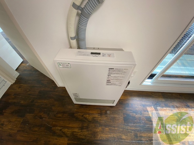 その他設備　ガス暖房です。札幌の冬もこれで乗り切りましょう！