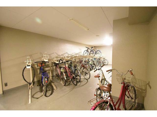 その他共有部分　駐輪場