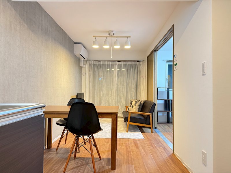 居室・リビング　※別部屋参考写真（モデルルーム）