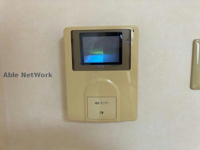 セキュリティ　※同物件別部屋の写真です。