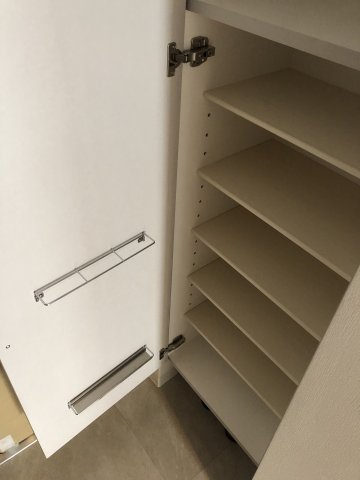 収納　玄関収納