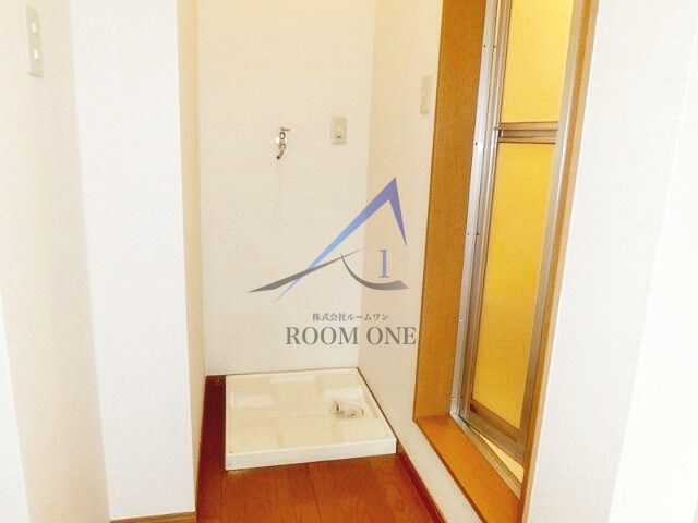 その他設備　洗濯機置き場です。