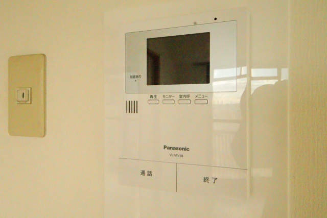 セキュリティ　※別室の参考写真の為、現況優先です。