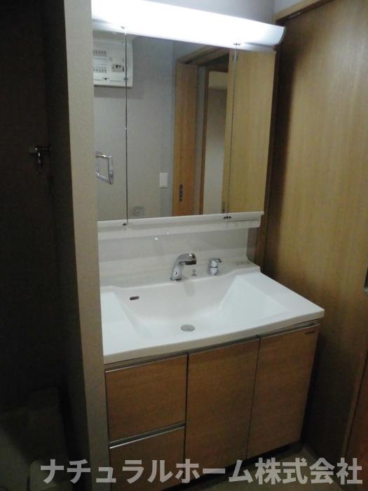 洗面設備　洗面所