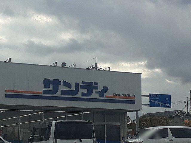 スーパー　サンディ大阪狭山店様（スーパー）まで1600m