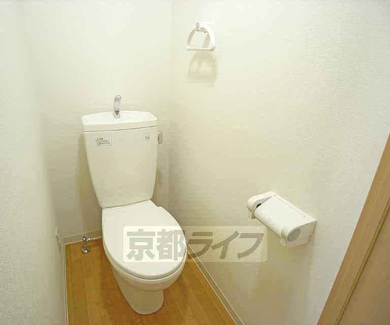 トイレ　落ち着く空間です。