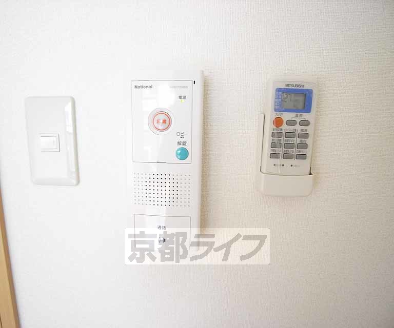 セキュリティ　防犯面も安心です。