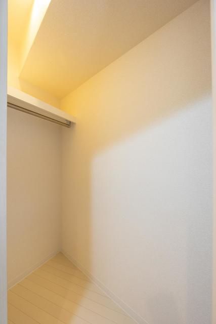 収納　同タイプ部屋　参考写真です