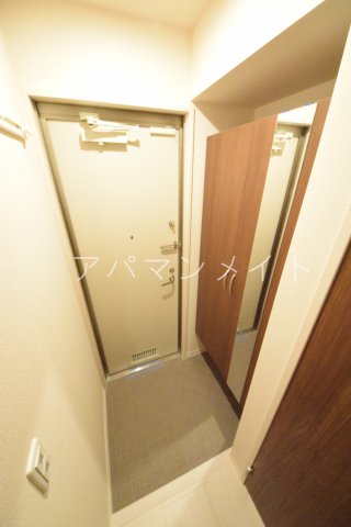 玄関　きれいな玄関です
