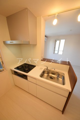 キッチン　キッチンでお料理をお楽しみください